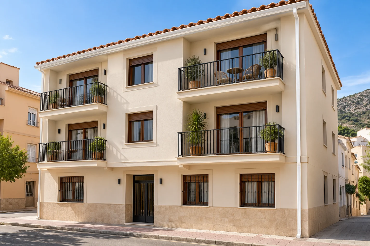 Canalones para comunidades en Almería