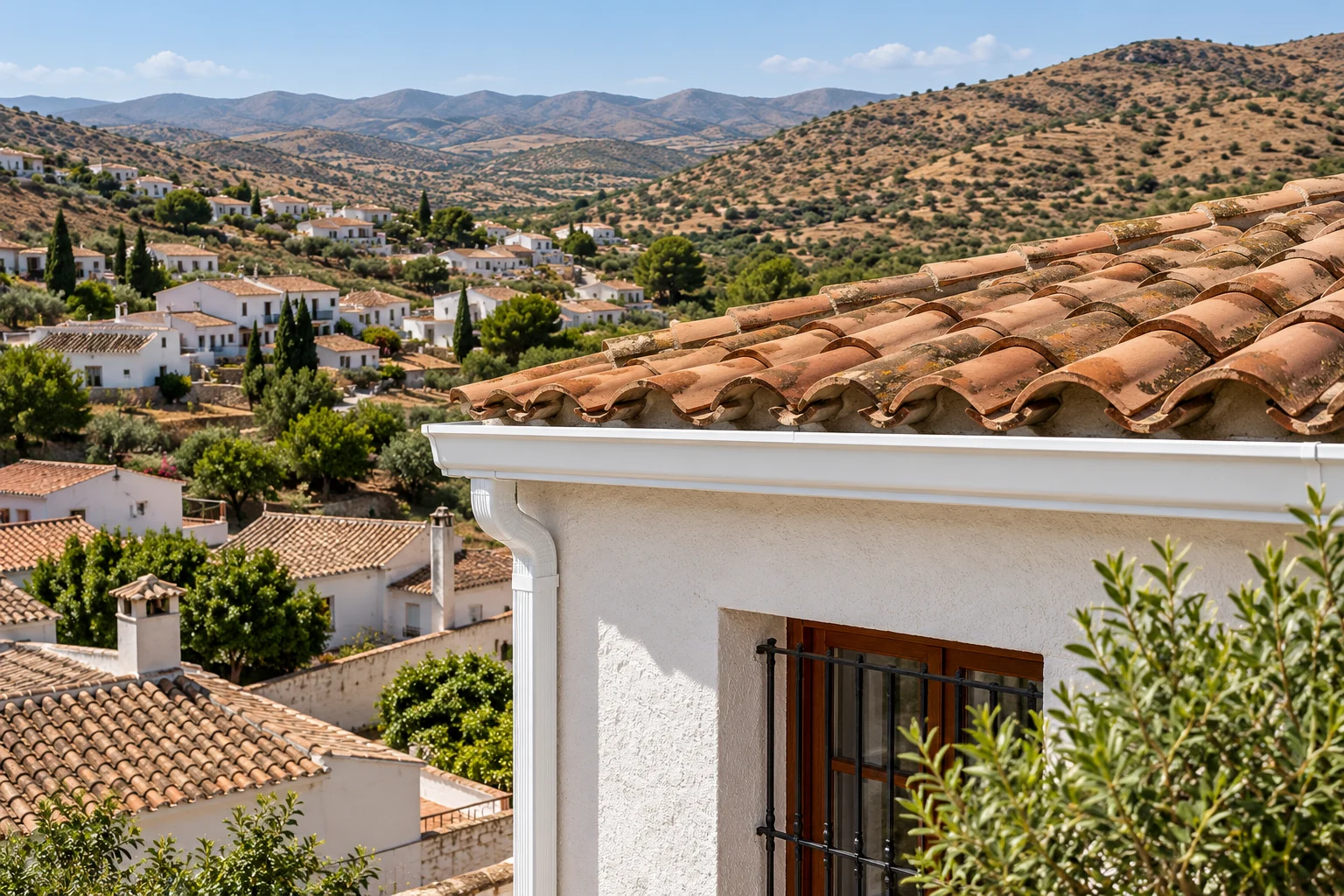 Zonas y municipios en Almería